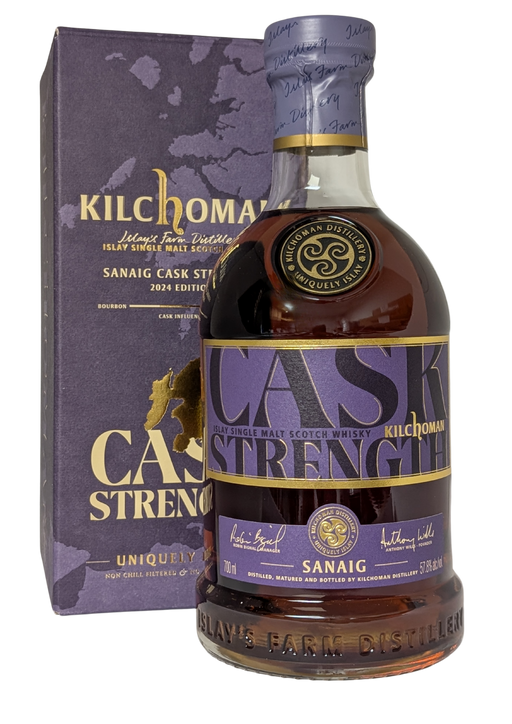 Kilchoman Sanaig Cask Strength 70cl