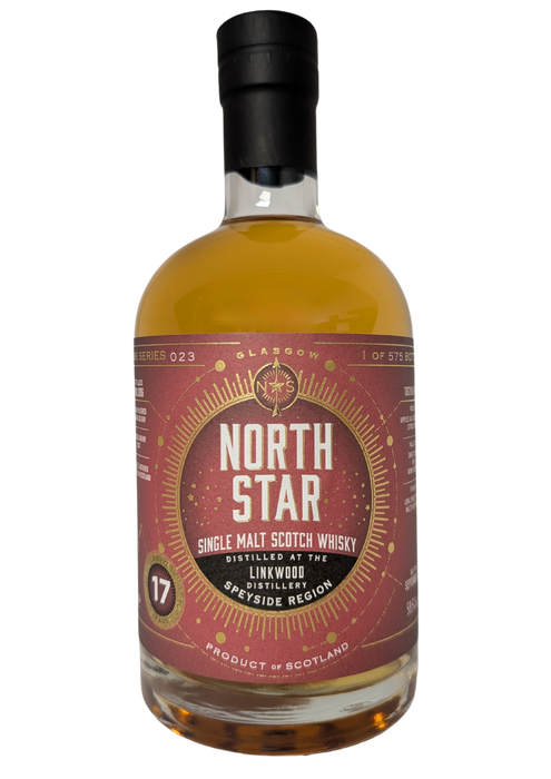 North Star Linkwood 17 Year Old 70cl