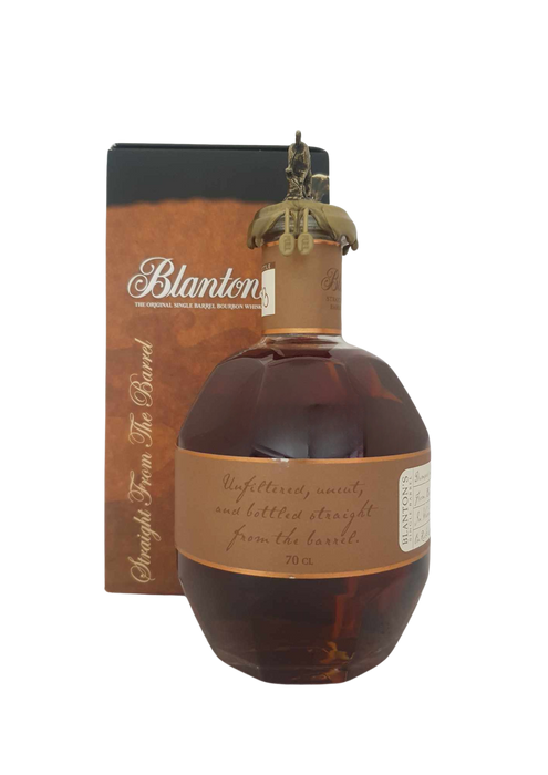 Blanton’s Straight from the Barrel 2024  63.8% ABV 70cl