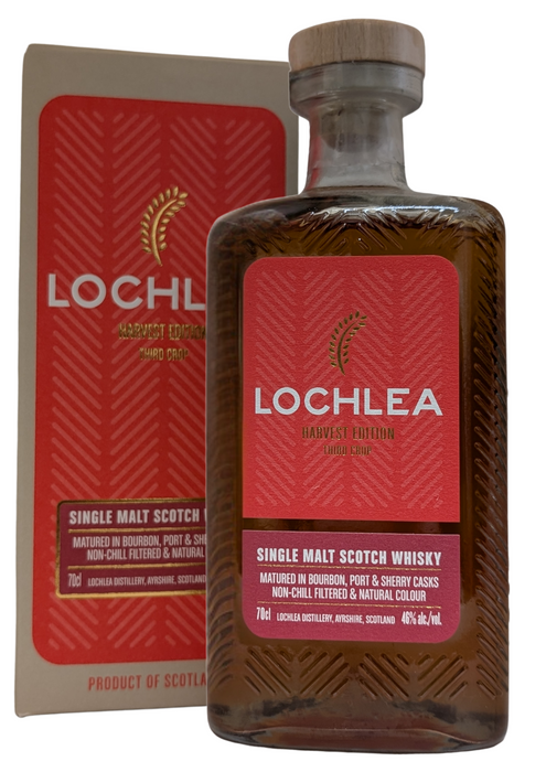 Lochlea Harvest 3rd Crop 70cl