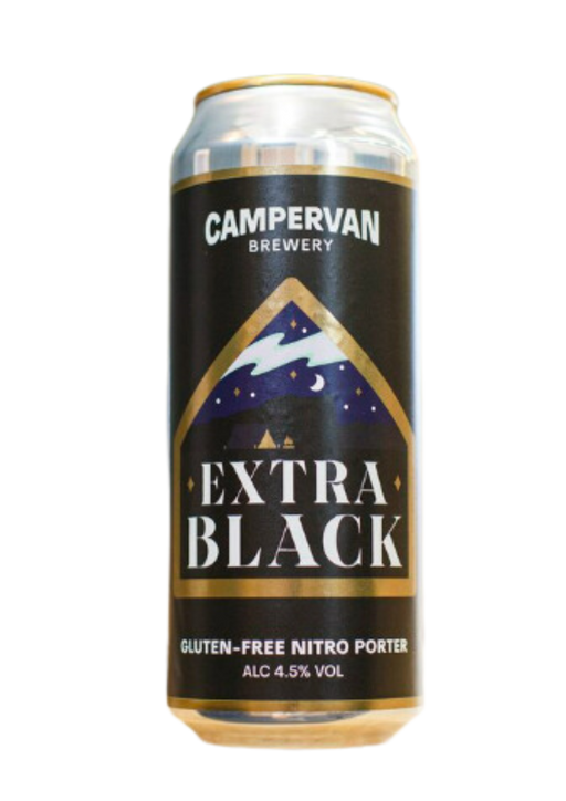 Campervan Brewery Extra Black 460ml
