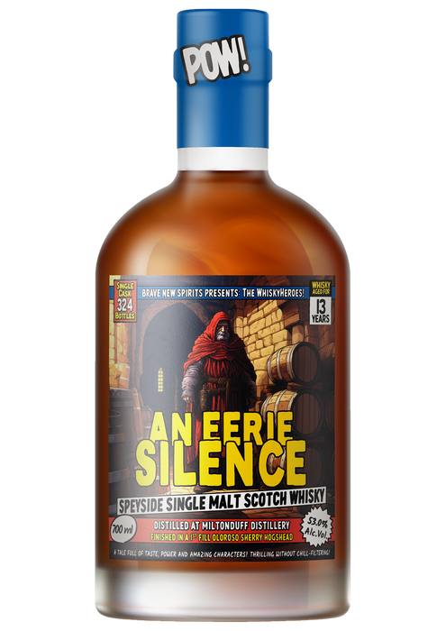 Brave New Spirits An Eerie Silence Miltonduff 13 Year Old 70cl