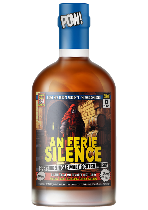 Brave New Spirits An Eerie Silence Miltonduff 13 Year Old 70cl