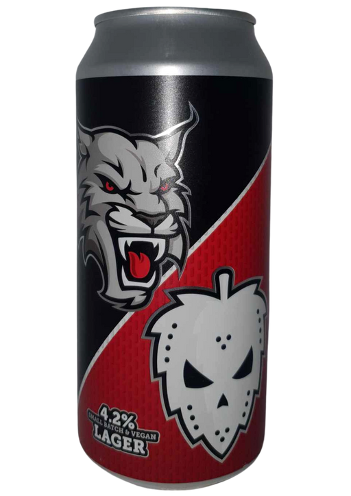 Fierce Beer Slapshot Lager 440ml