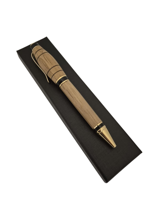 Sherry Cask Stave Premium Hand-Turned Pen Barrel Style