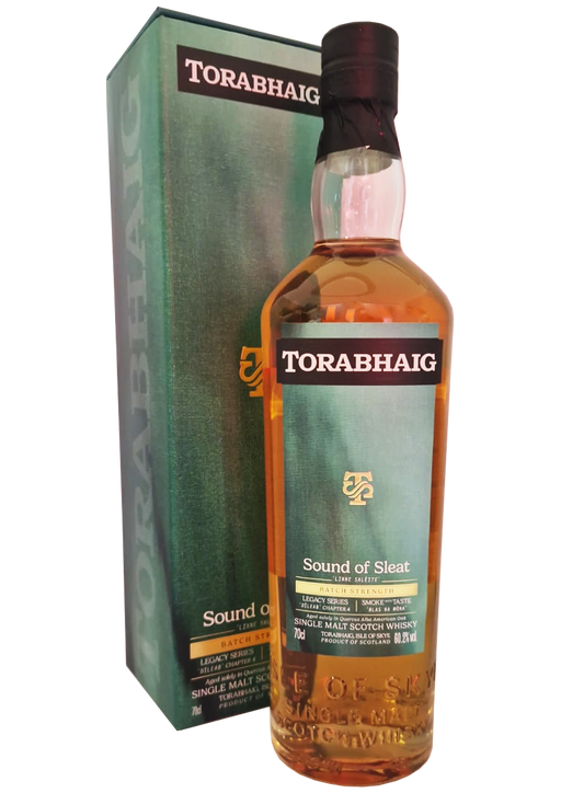 Torabhaig Legacy Sound of Sleat Chapter 4 Batch Strength 70cl