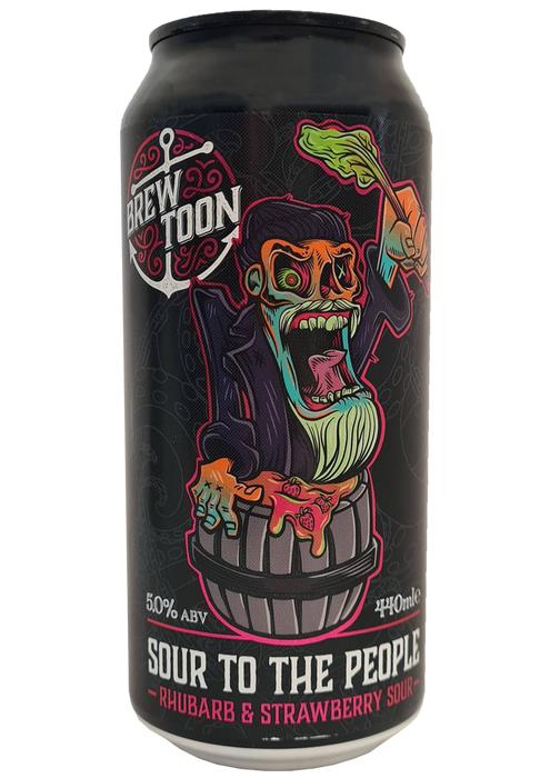 Brew Toon Sour to the People 440ml