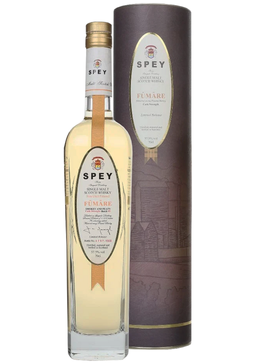 Spey Fumare 木桶强度