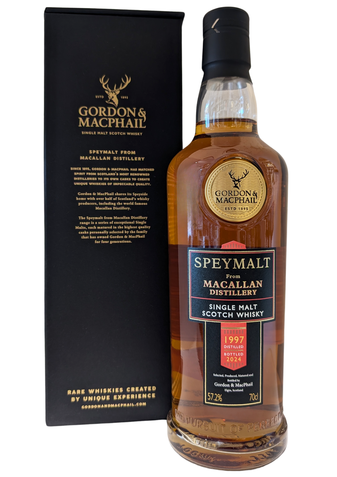 Gordon & MacPhail Speymalt Macallan 1997 27 Year Old Cask 70cl
