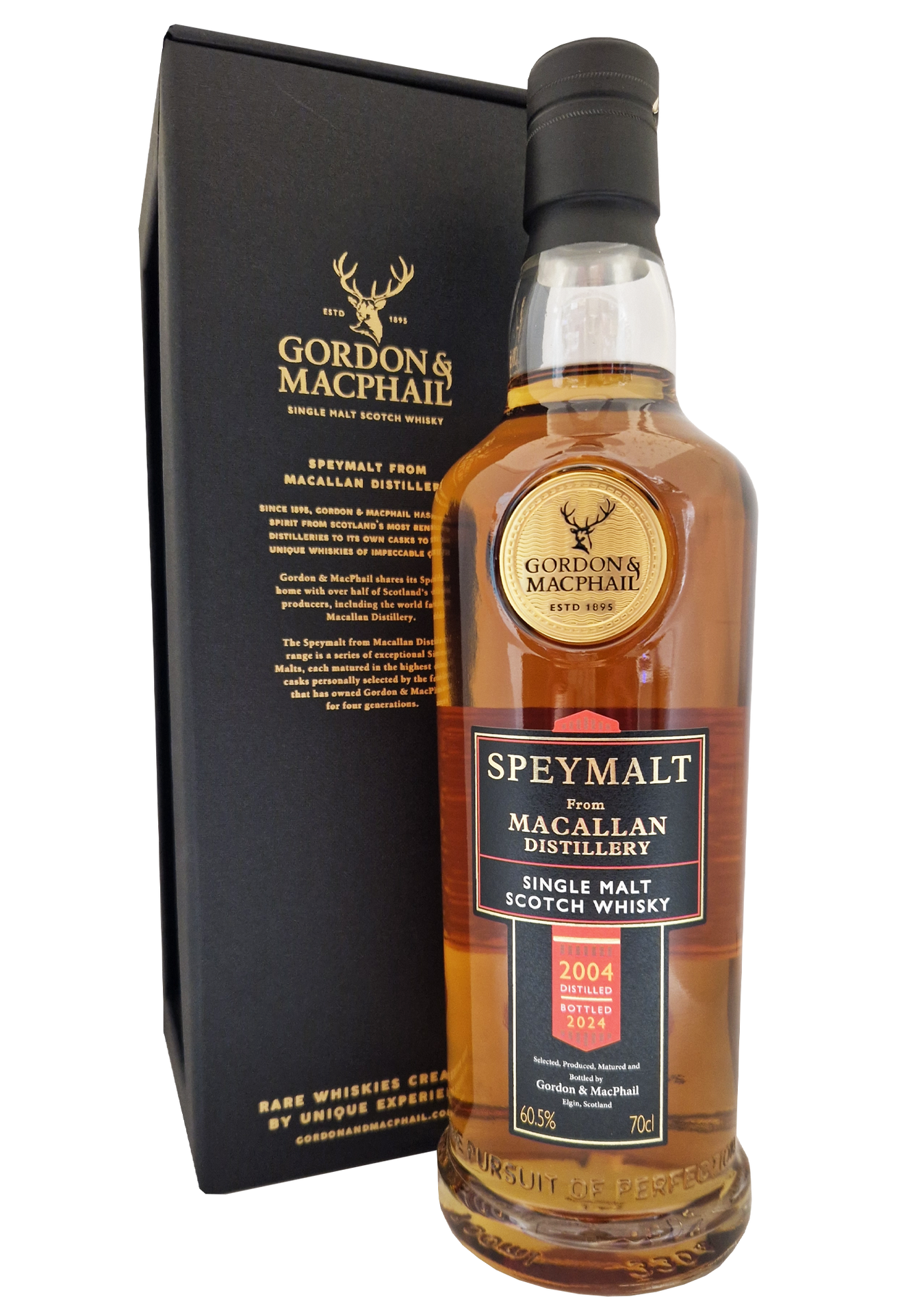 Speymalt from the Macallan Distillery
