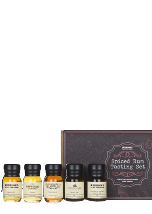 Spiced Rum Tasting Set