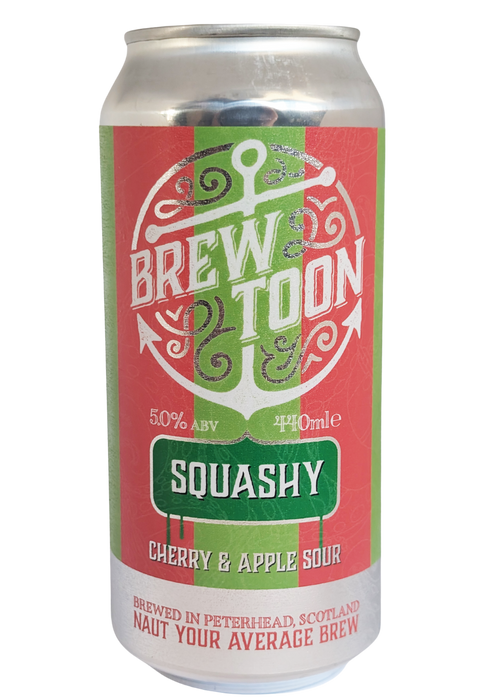 Brew Toon Squashy Cherry and Apple Sour 440ml