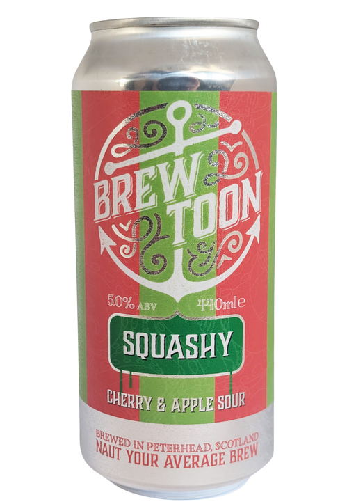 Brew Toon Squashy Cherry and Apple Sour 440ml