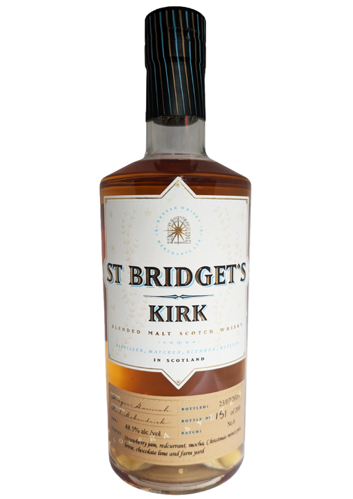 Lady of the Glen St Bridget's Kirk Solera Batch #6 70cl