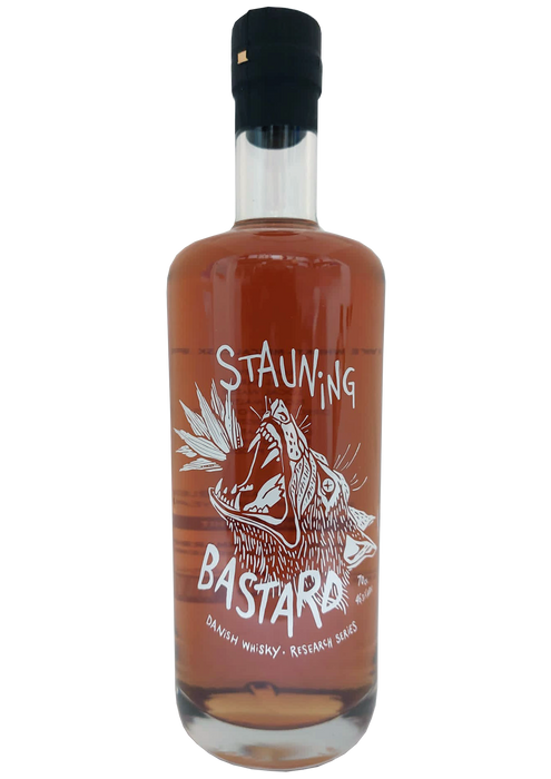 Stauning Bastard Danish Whisky 70cl
