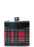 Stewart Tartan Hip Flask 6oz