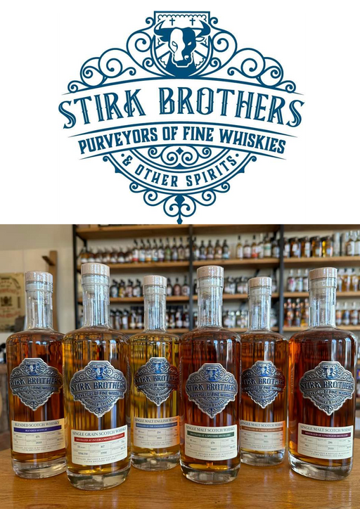 The Stirk Brothers Whisky Tasting 19th April 2024, 7pm