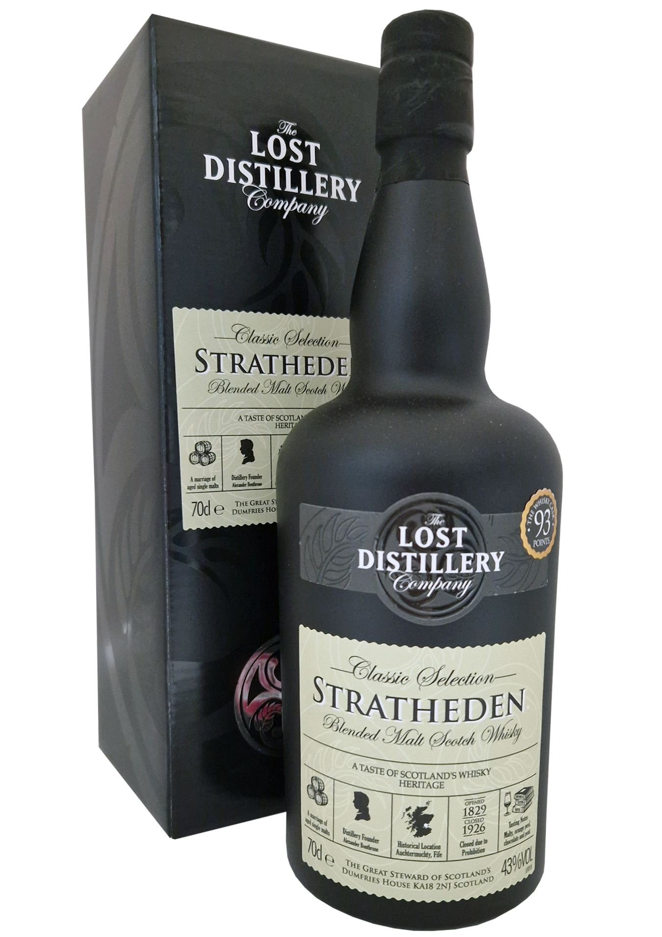 The Lost Distillery