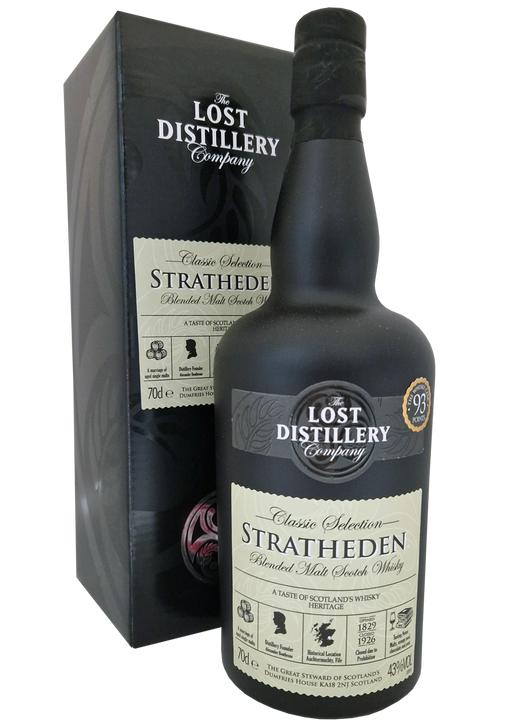 The Lost Distillery Company Stratheden Classic 70cl