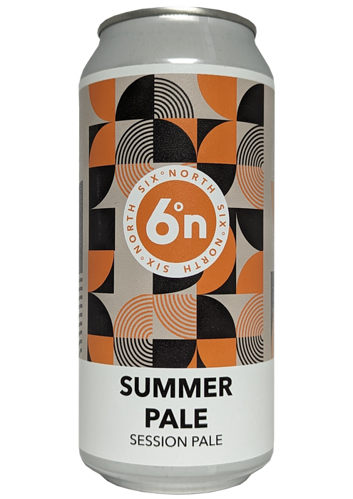 Six°North Summer Pale Session Pale 440ml