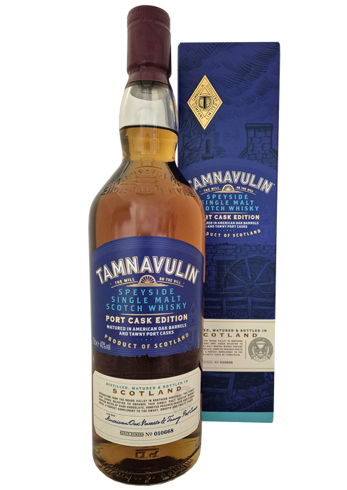 Tamnavulin Port Cask 70cl
