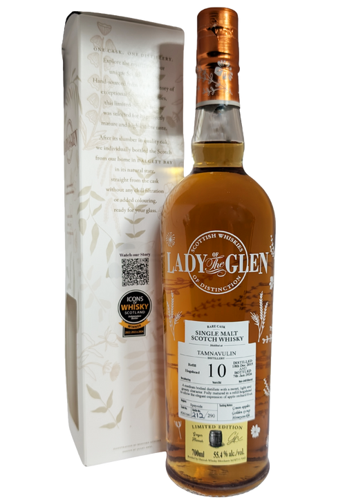 Lady of the Glen Tamnavulin 10 Year Old 70cl