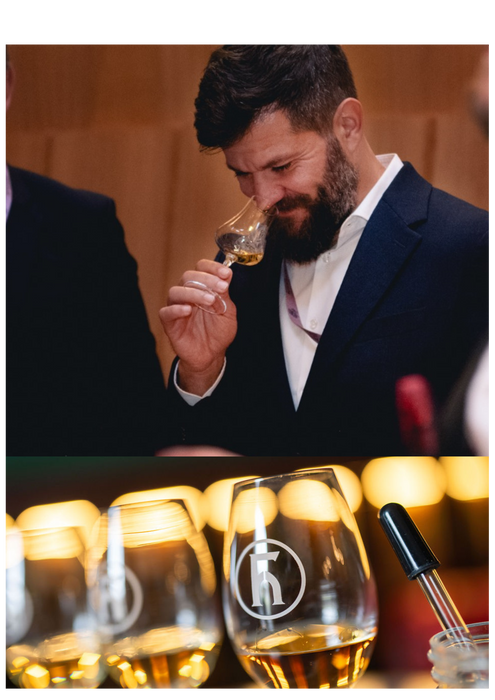 From Sherry Cask to Whisky Glass with Diego  Borrás Thursday, 15th October, 7pm