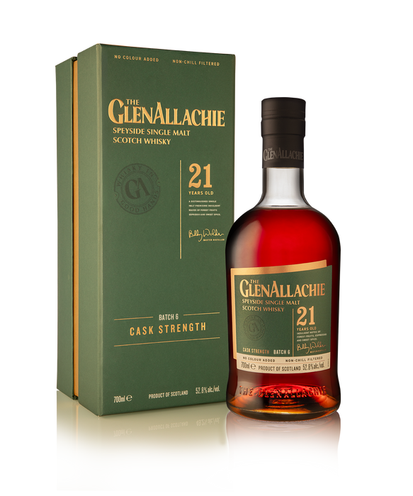 BALLOT For GlenAllachie 21 Year Old Batch 6 70cl