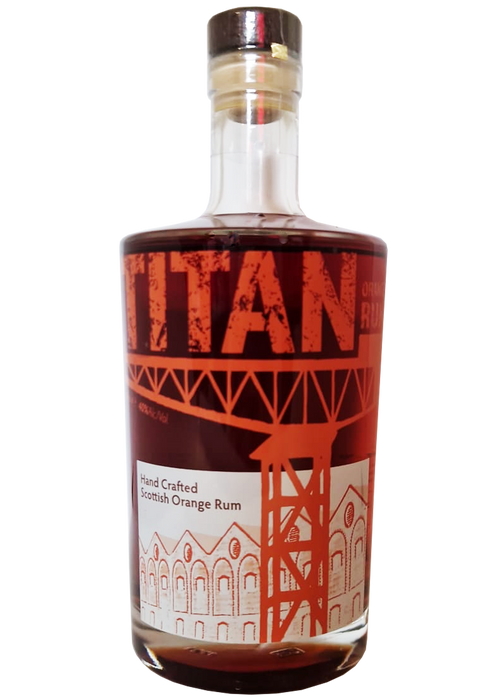 Titan Orange Rum 70cl