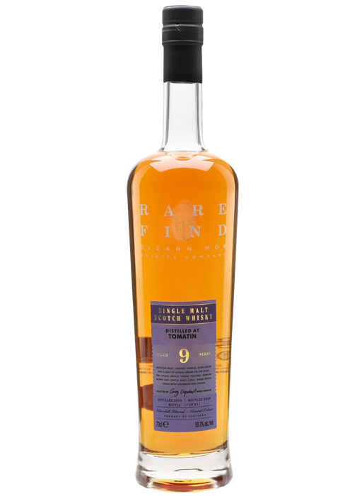 Gleann Mor A Rare Find Tomatin 9 Year Old 70cl