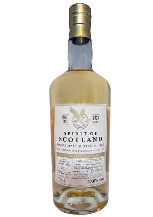 Spirit of Scotland Tomatin 10 Year Old 70cl