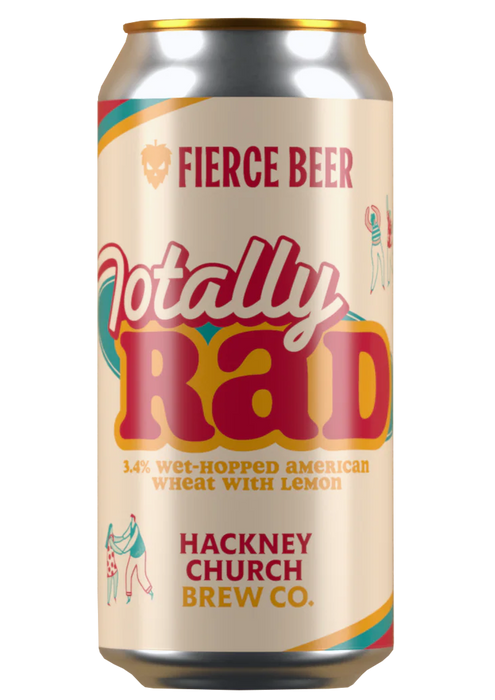 Fierce Hackney Church Colab Totally Rad 440ml