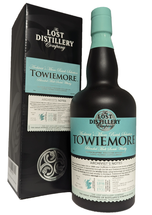 The Lost Distillery Towiemore Archivist 70cl