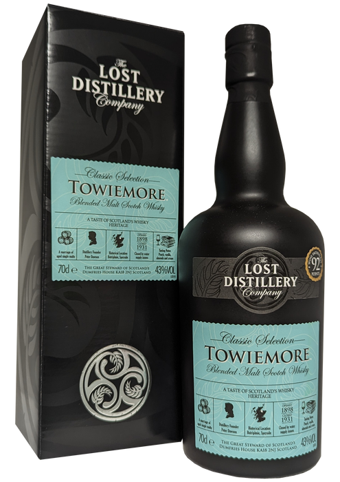 The Lost Distillery Towiemore Classic 70cl