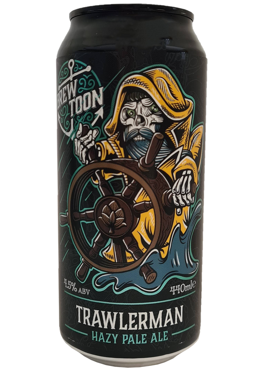 Brew Toon Trawlerman Hazy Pale Ale 440ml