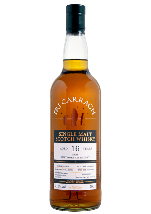 Tri Carragh Aultmore 16 Year Old 70cl