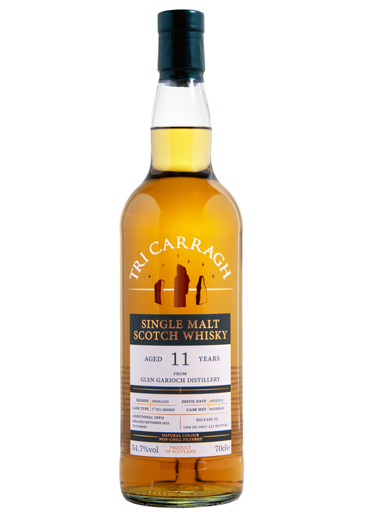 Tri Carragh Glen Garioch 11 Year Old 70cl