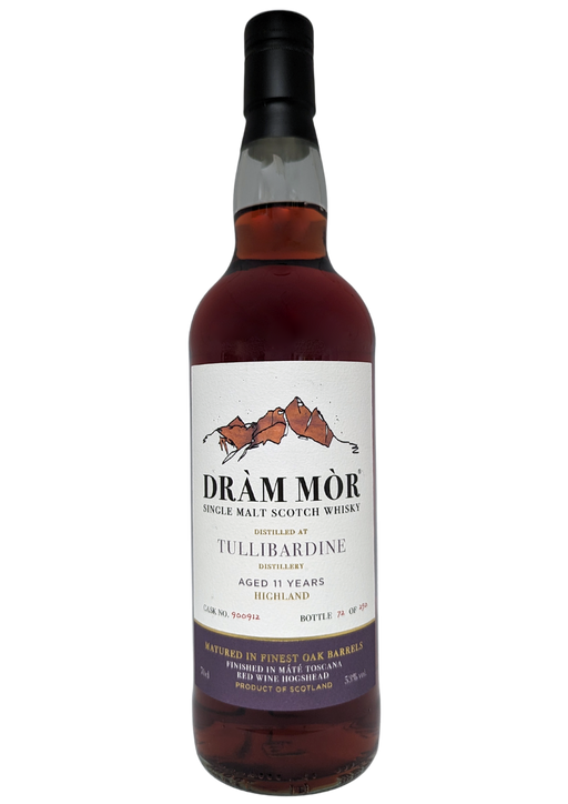 Dràm Mòr Tullibardine 2012 11 Year Old 70cl