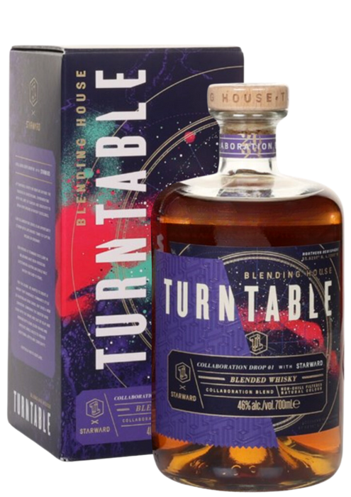 Turntable Spirits Starward Colab #01 70cl