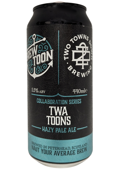Brew Toon Twa Toons Hazy Pale Ale 440ml