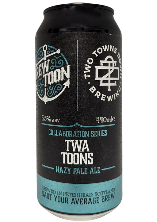 Brew Toon Twa Toons Hazy Pale Ale 440ml