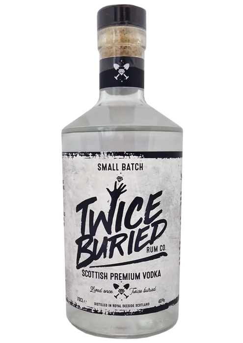 Twice Buried Botanical Vodka 70cl