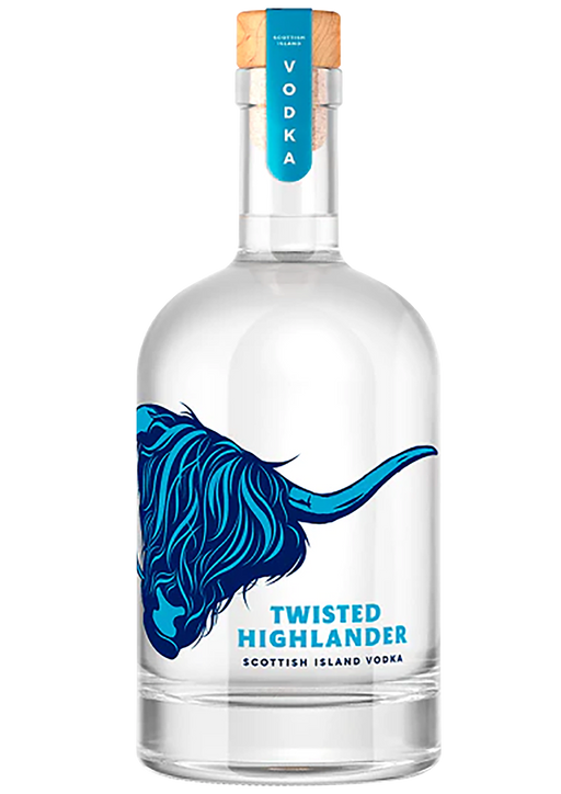 Isle of Coll Twisted Highlander Vodka 70cl