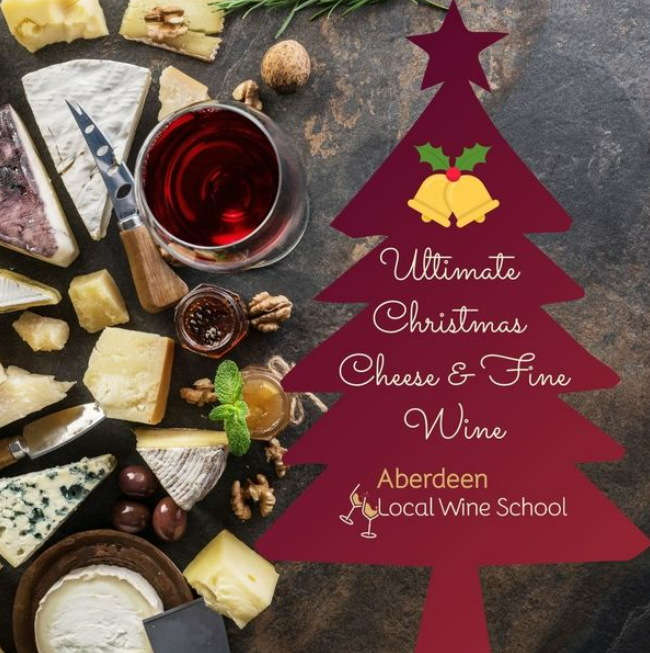 Wine Tasting - Ultimate Christmas Cheese & Fine Wine Thursday 10th December 2026 7pm