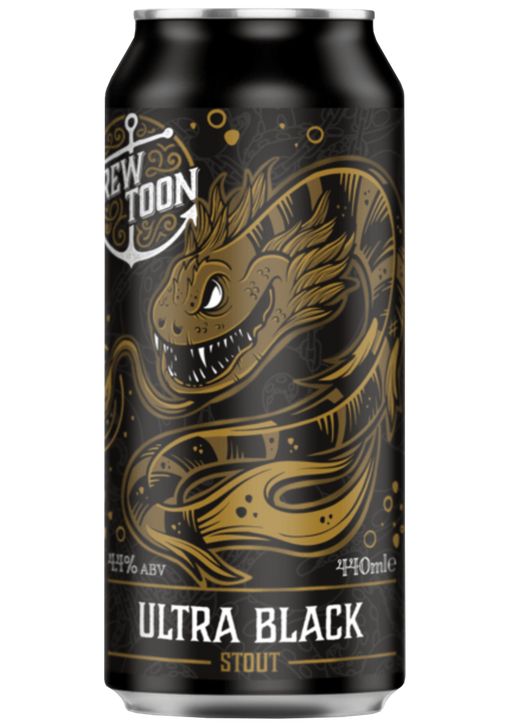 Brew Toon Ultra Black 440ml
