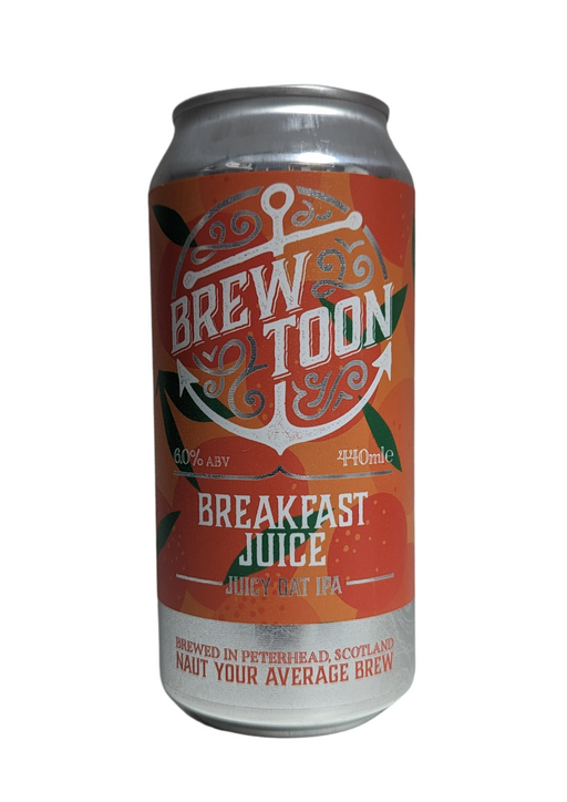 Brew Toon Breakfast Juice