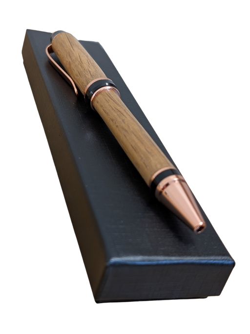 Sherry Cask Stave Premium Hand-Turned Pen