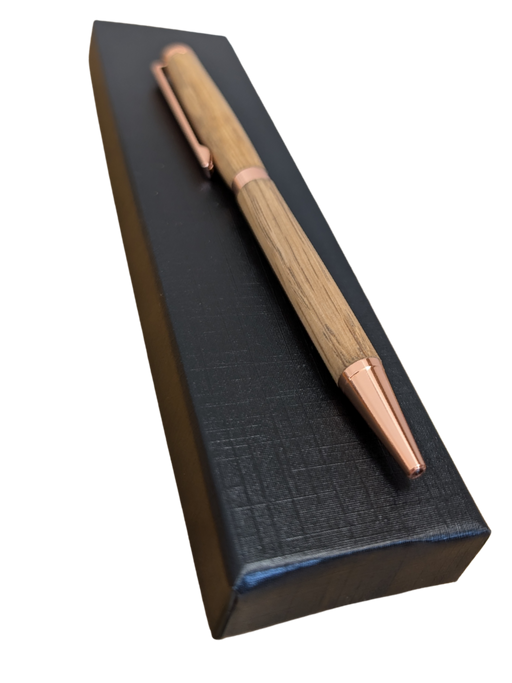 Slimline Sherry Cask Stave Pen