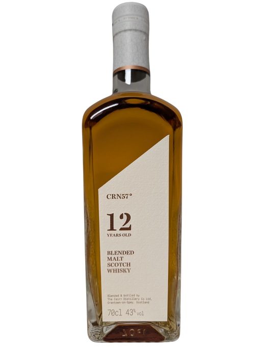 CRN57º Blended Malt 12 Year Old 70cl