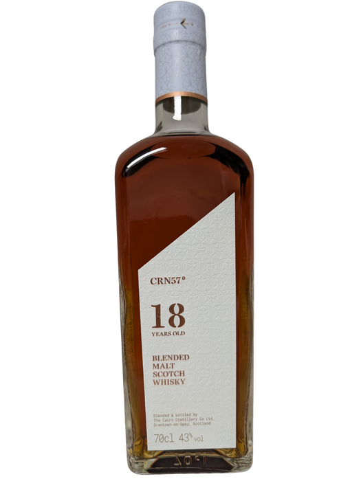 CRN57º Blended Malt 18 Year Old 70cl